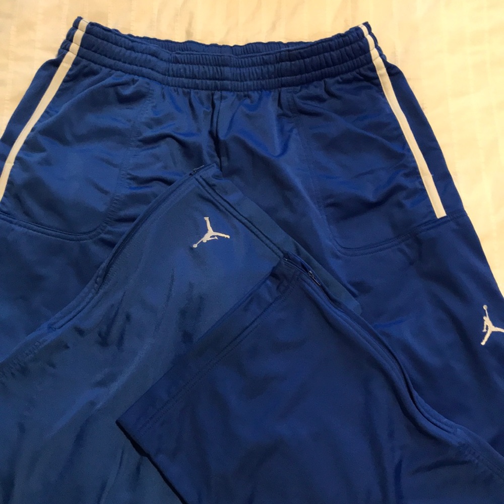 Men’s Jordan Warm Up Track Pants.